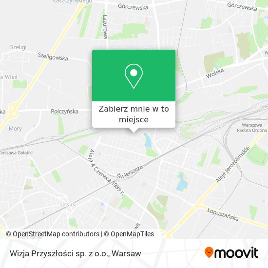 Mapa Wizja Przyszłości sp. z o.o.