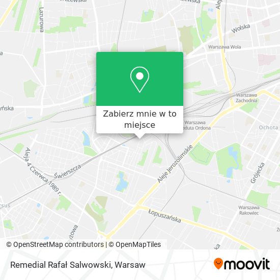 Mapa Remedial Rafał Salwowski