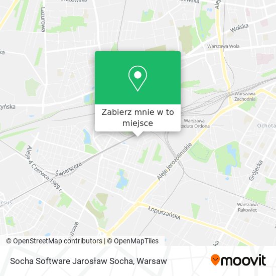 Mapa Socha Software Jarosław Socha