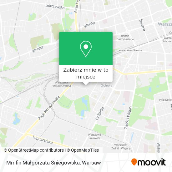 Mapa Mmfin Małgorzata Śniegowska