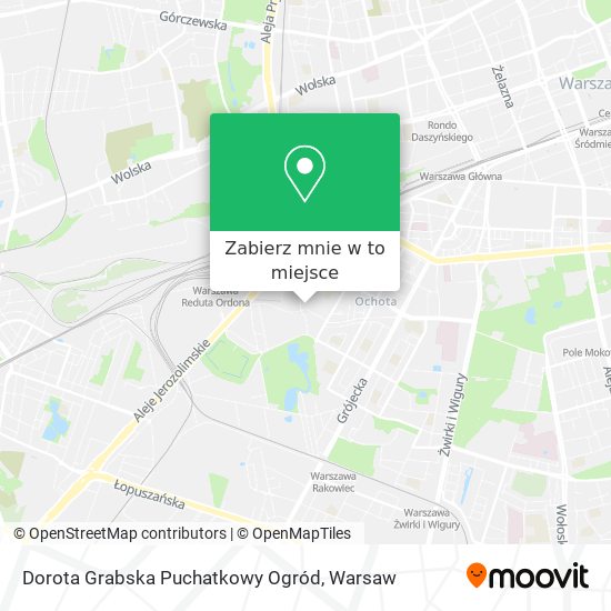 Mapa Dorota Grabska Puchatkowy Ogród