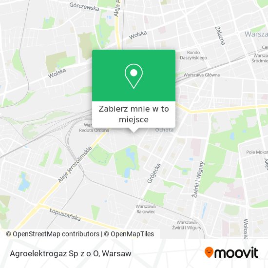 Mapa Agroelektrogaz Sp z o O