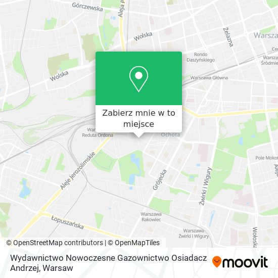 Mapa Wydawnictwo Nowoczesne Gazownictwo Osiadacz Andrzej