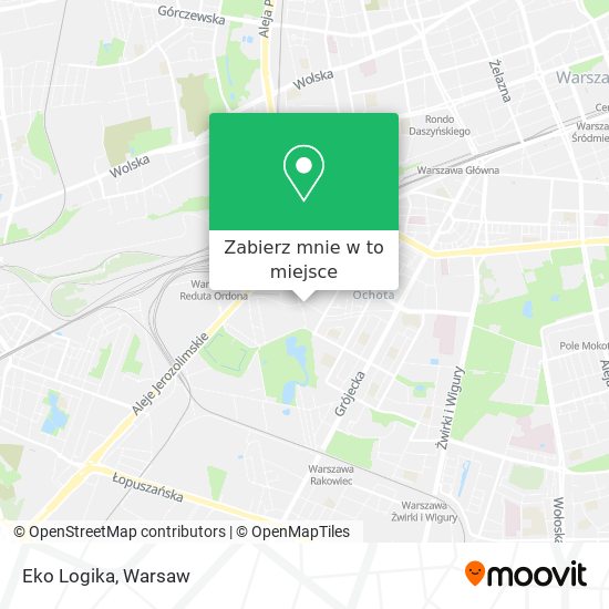 Mapa Eko Logika