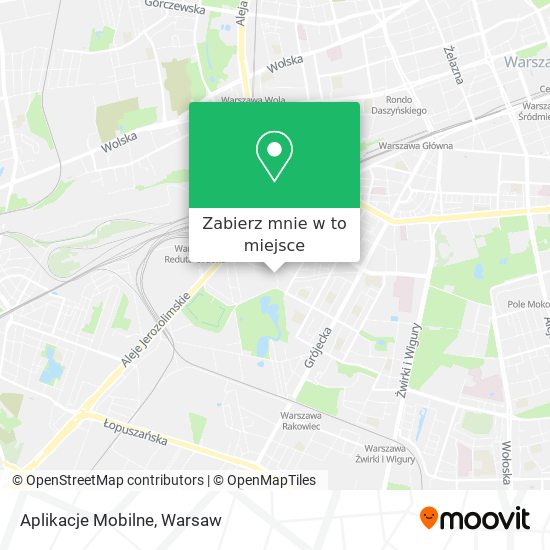 Mapa Aplikacje Mobilne