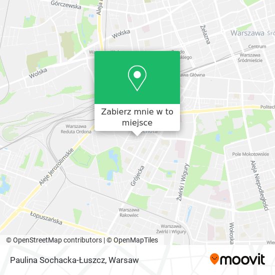 Mapa Paulina Sochacka-Łuszcz