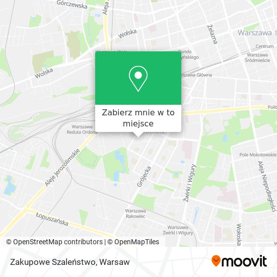 Mapa Zakupowe Szaleństwo