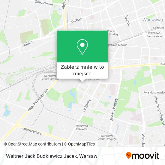 Mapa Waltner Jack Budkiewicz Jacek