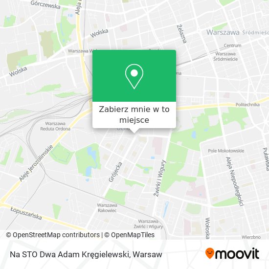 Mapa Na STO Dwa Adam Kręgielewski