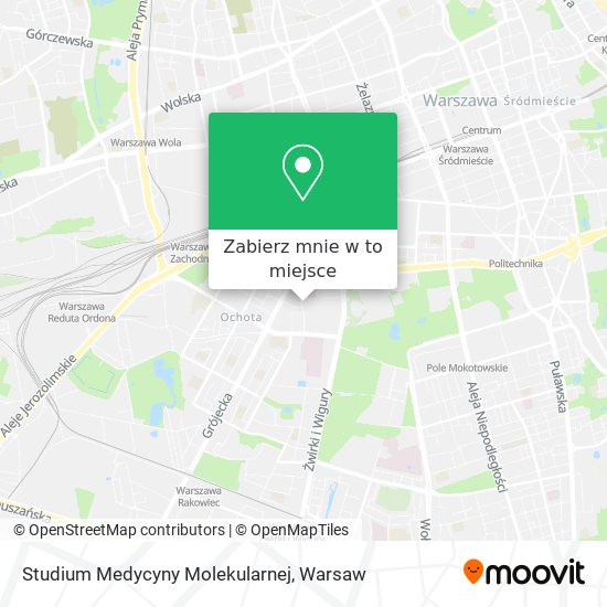 Mapa Studium Medycyny Molekularnej