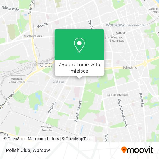 Mapa Polish Club