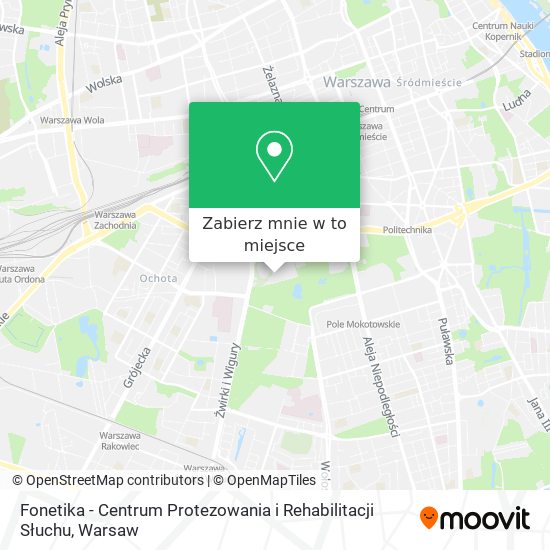 Mapa Fonetika - Centrum Protezowania i Rehabilitacji Słuchu