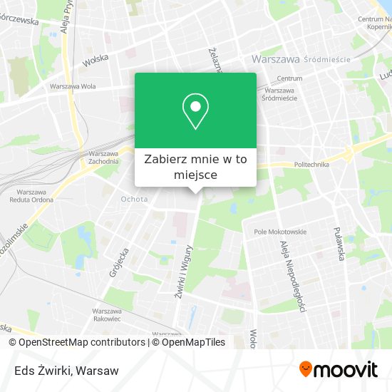 Mapa Eds Żwirki