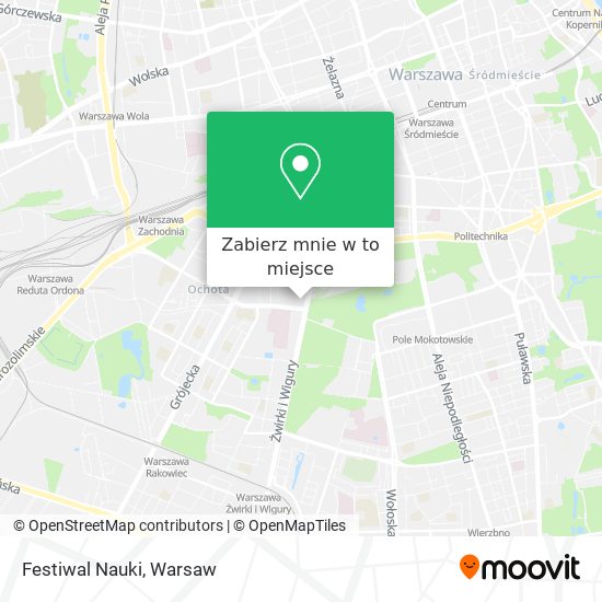 Mapa Festiwal Nauki