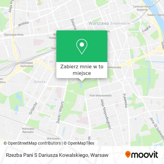 Mapa Rzezba Pani S Dariusza Kowalskiego