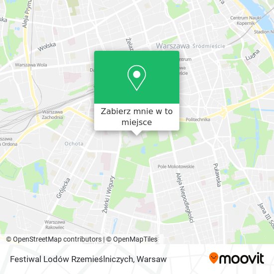 Mapa Festiwal Lodów Rzemieślniczych