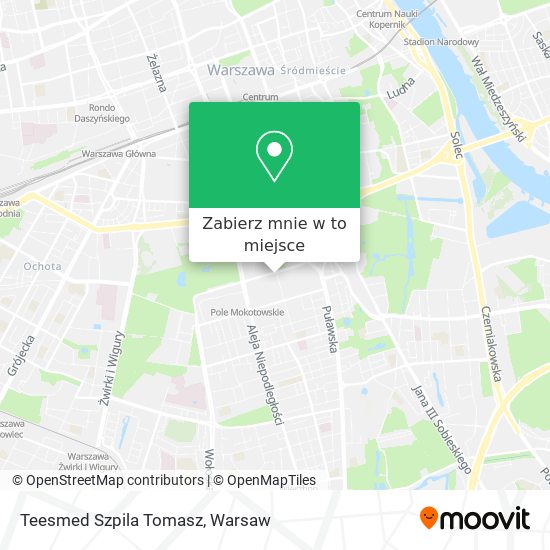 Mapa Teesmed Szpila Tomasz