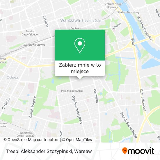 Mapa Treepl Aleksander Szczypiński