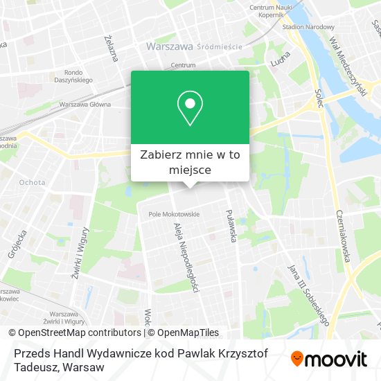 Mapa Przeds Handl Wydawnicze kod Pawlak Krzysztof Tadeusz