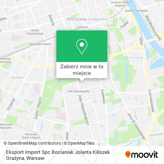 Mapa Eksport Import Spc Bocianiak Jolanta Kiliszek Grażyna