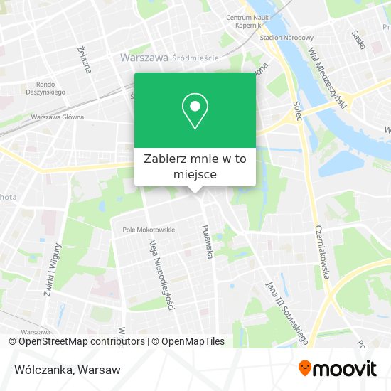 Mapa Wólczanka