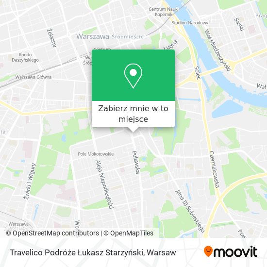 Mapa Travelico Podróże Łukasz Starzyński