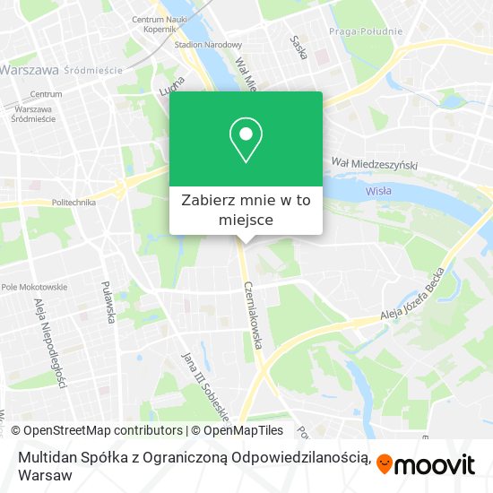 Mapa Multidan Spółka z Ograniczoną Odpowiedzilanością