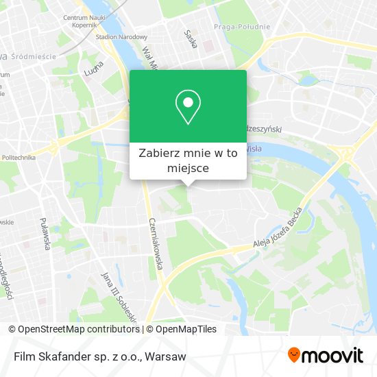 Mapa Film Skafander sp. z o.o.