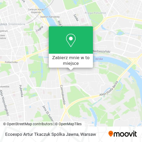 Mapa Ecoexpo Artur Tkaczuk Spólka Jawna