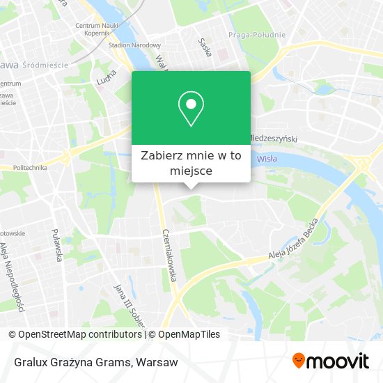 Mapa Gralux Grażyna Grams