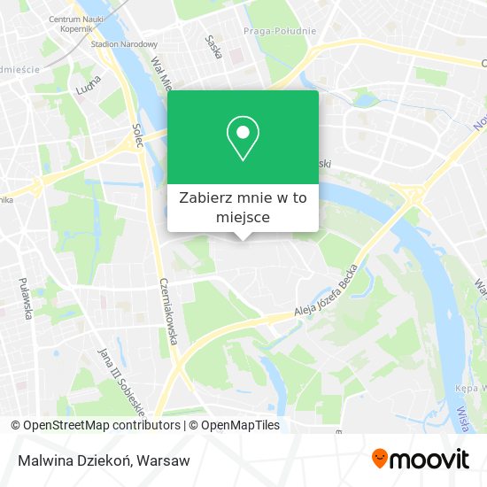 Mapa Malwina Dziekoń