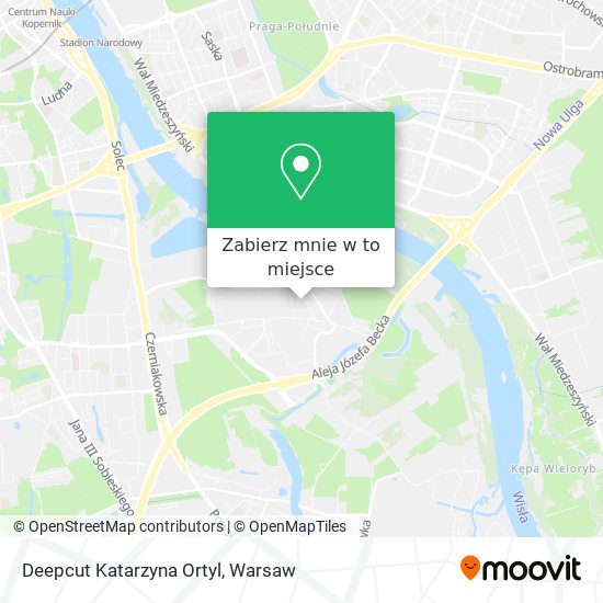 Mapa Deepcut Katarzyna Ortyl