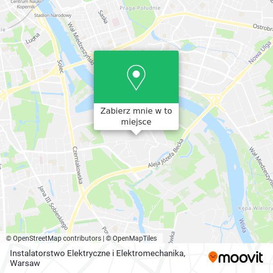 Mapa Instalatorstwo Elektryczne i Elektromechanika