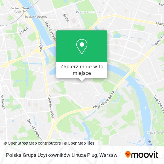 Mapa Polska Grupa Użytkowników Linuxa Plug