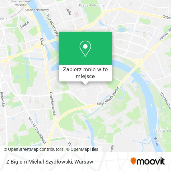 Mapa Z Biglem Michał Szydłowski