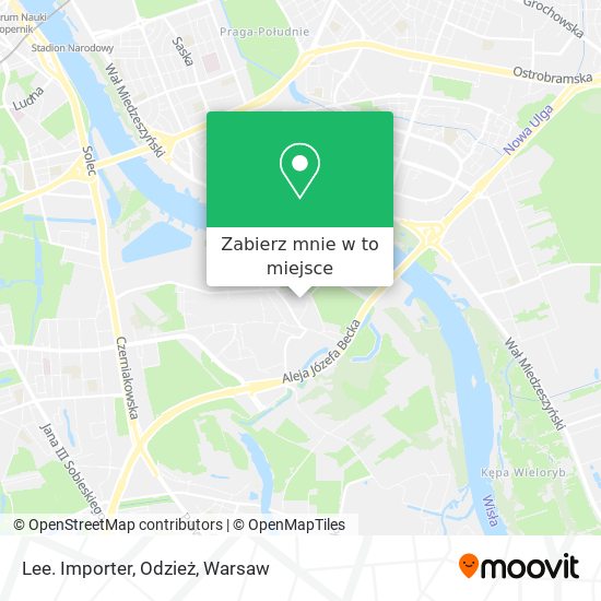 Mapa Lee. Importer, Odzież