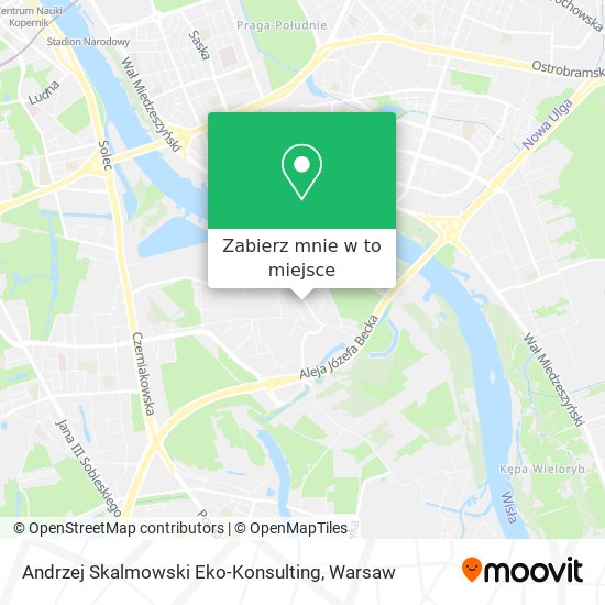 Mapa Andrzej Skalmowski Eko-Konsulting