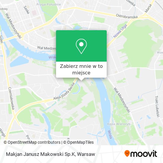 Mapa Makjan Janusz Makowski Sp.K