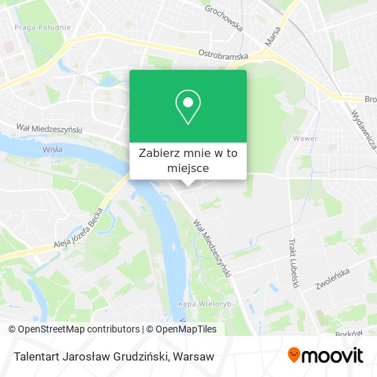 Mapa Talentart Jarosław Grudziński