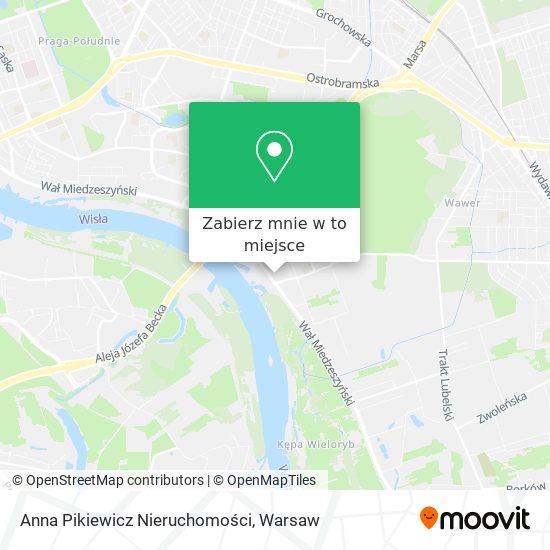 Mapa Anna Pikiewicz Nieruchomości