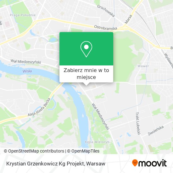 Mapa Krystian Grzenkowicz Kg Projekt