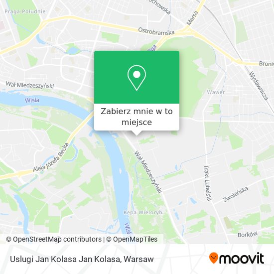 Mapa Uslugi Jan Kolasa Jan Kolasa