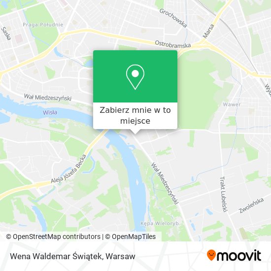 Mapa Wena Waldemar Świątek