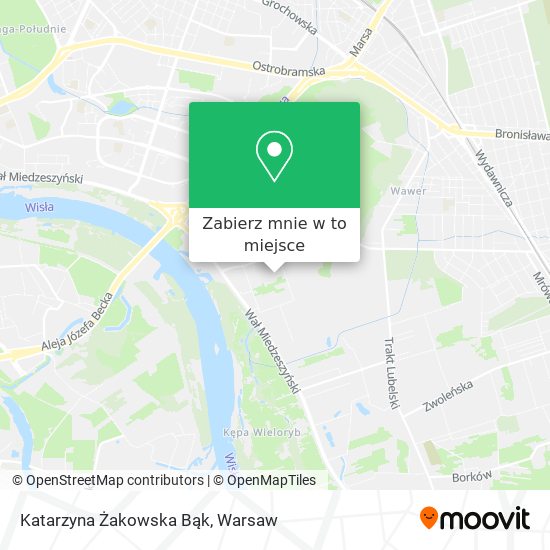 Mapa Katarzyna Żakowska Bąk