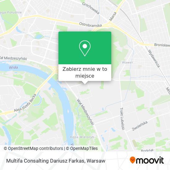 Mapa Multifa Consalting Dariusz Farkas