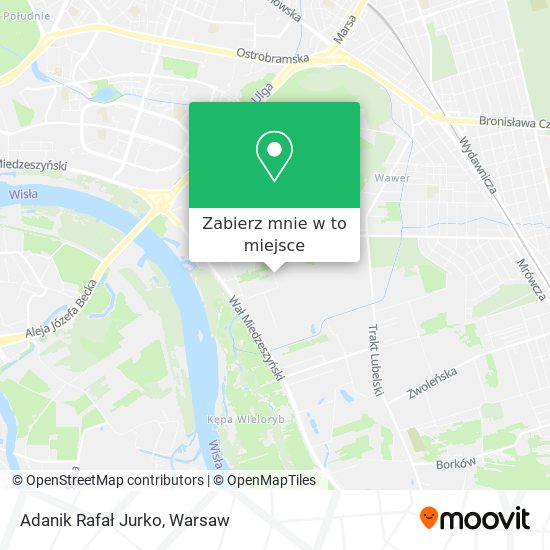 Mapa Adanik Rafał Jurko