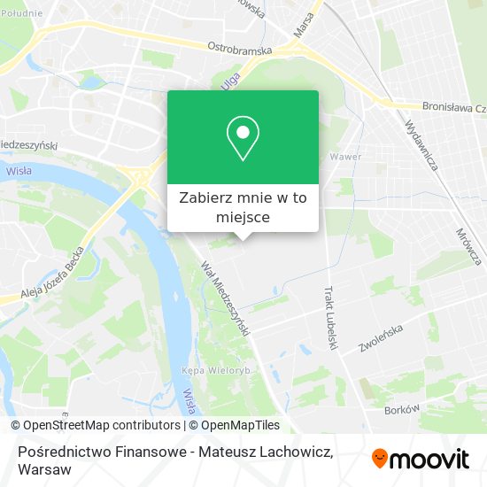 Mapa Pośrednictwo Finansowe - Mateusz Lachowicz