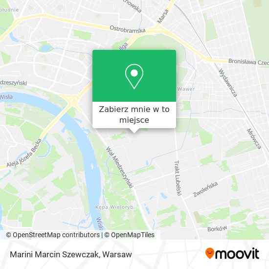 Mapa Marini Marcin Szewczak