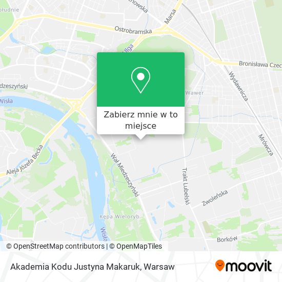 Mapa Akademia Kodu Justyna Makaruk