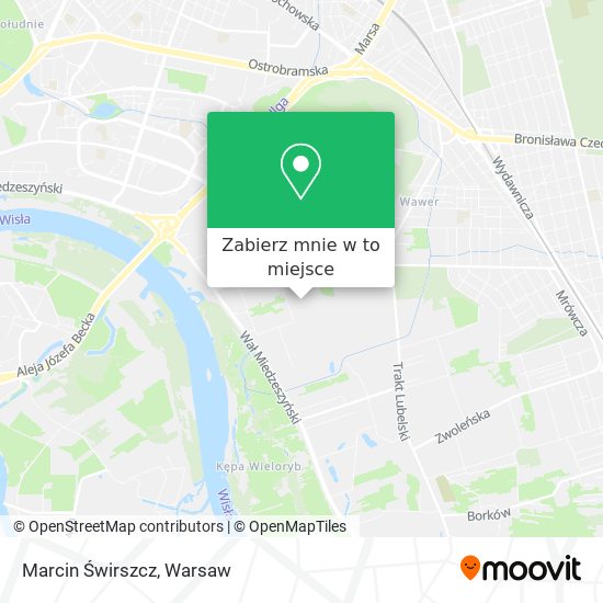 Mapa Marcin Świrszcz